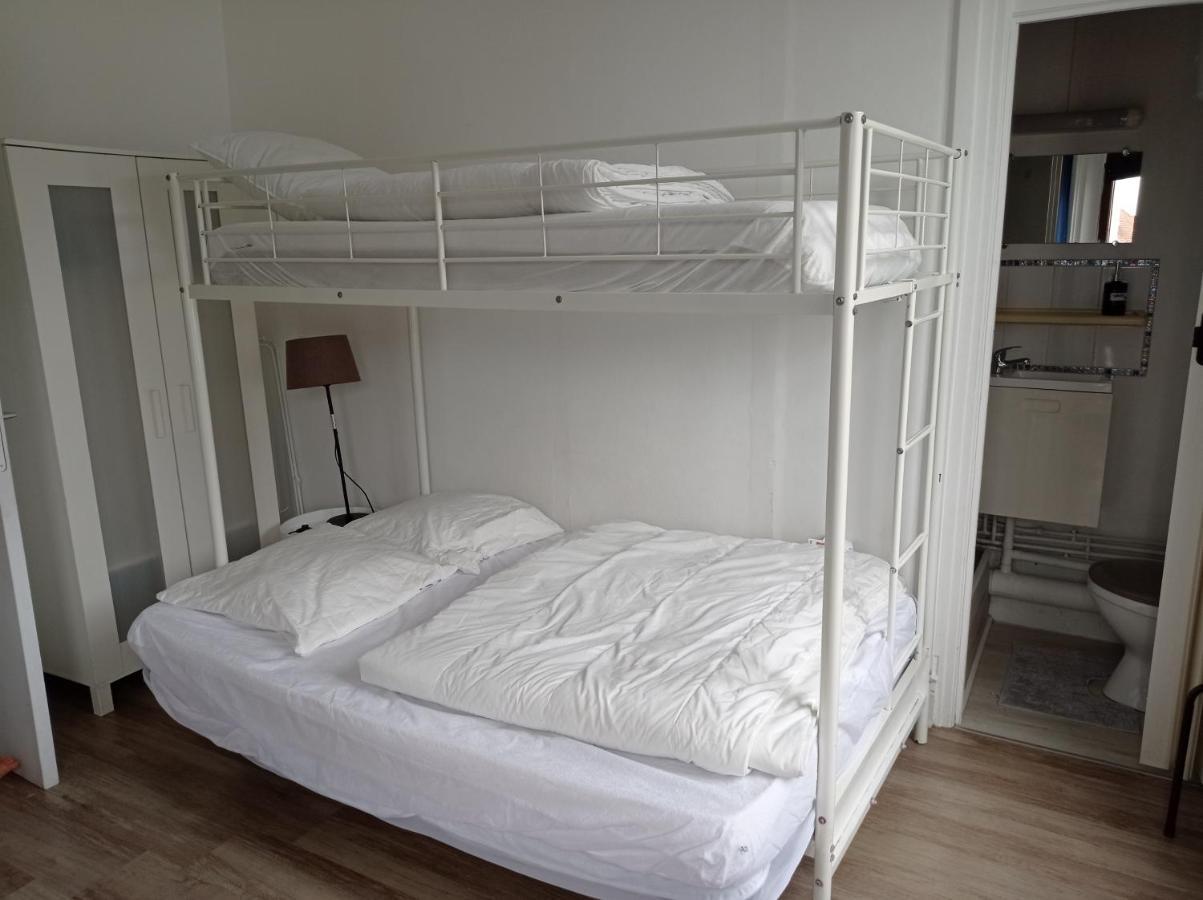 L'Opale 4, Studio Avec Balcon, 3 Personnes Apartamento Berck Exterior foto
